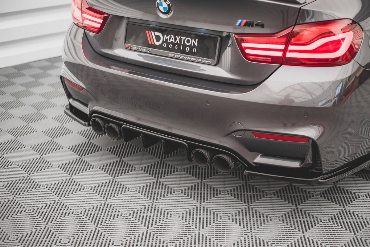 Difusor trasero para BMW M4 F82