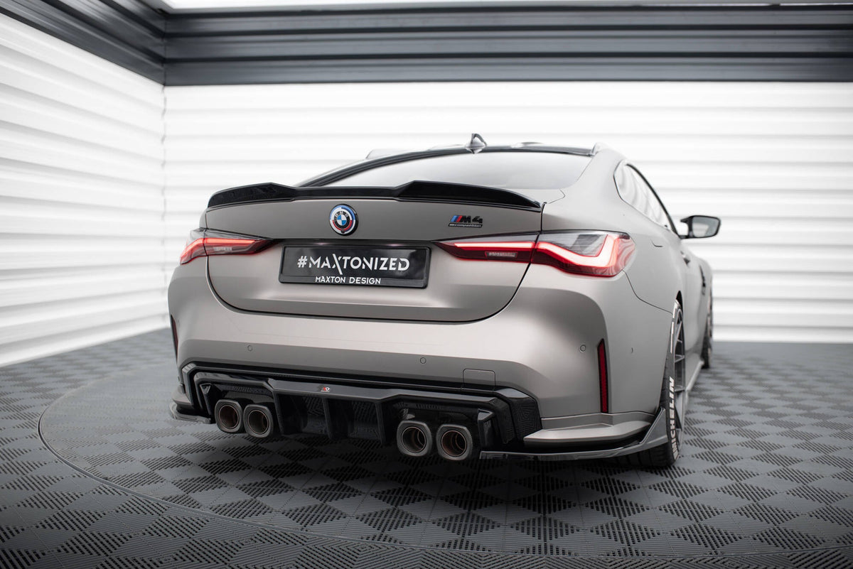 Difusor trasero para BMW M4 G82 / G82 Facelift