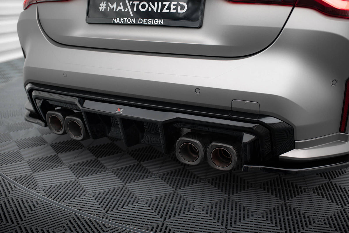 Difusor trasero para BMW M4 G82 / G82 Facelift