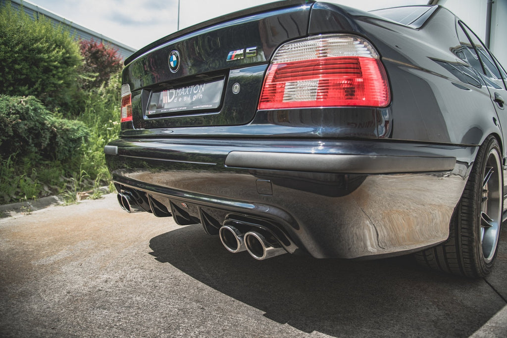 Difusor trasero para BMW M5 / 5 M-Pack E39