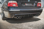 Difusor trasero para BMW M5 / 5 M-Pack E39