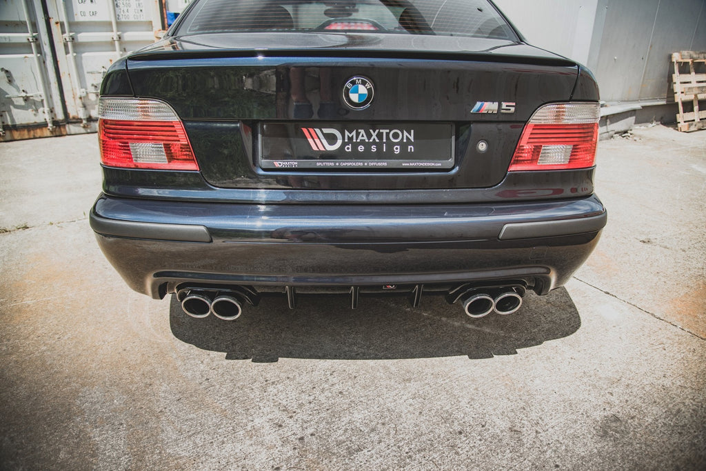 Difusor trasero para BMW M5 / 5 M-Pack E39