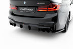 Difusor trasero para BMW M550i / 5 M-Pack Sedan / Touring G30 / G31