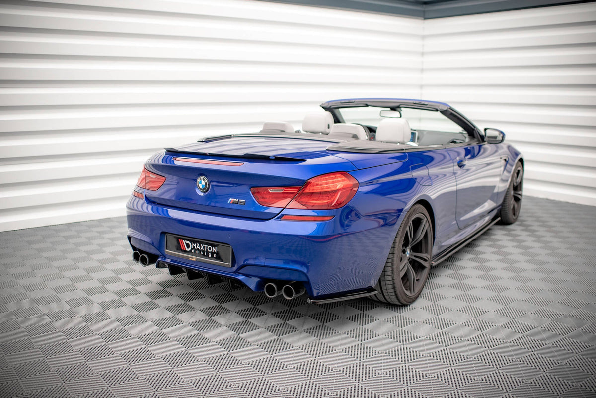 Difusor trasero para BMW M6 Gran Coupe / Coupe / Cabriolet F06 / F13 / F12