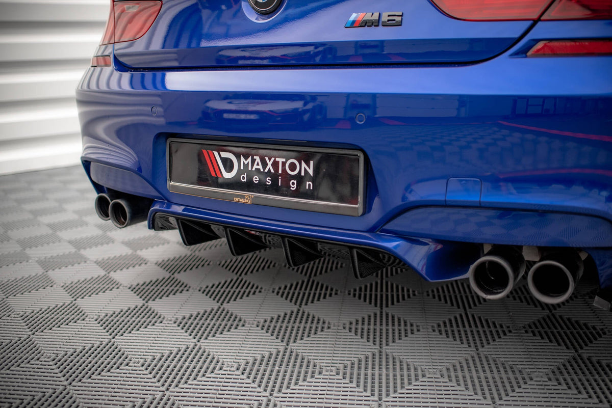 Difusor trasero para BMW M6 Gran Coupe / Coupe / Cabriolet F06 / F13 / F12