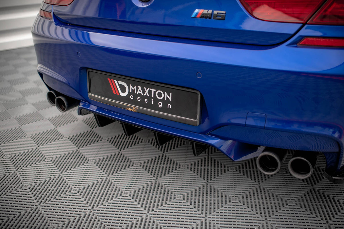 Difusor trasero para BMW M6 Gran Coupe / Coupe / Cabriolet F06 / F13 / F12
