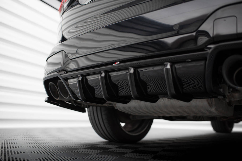 Difusor trasero para BMW X3 M F97 / F97 Facelift