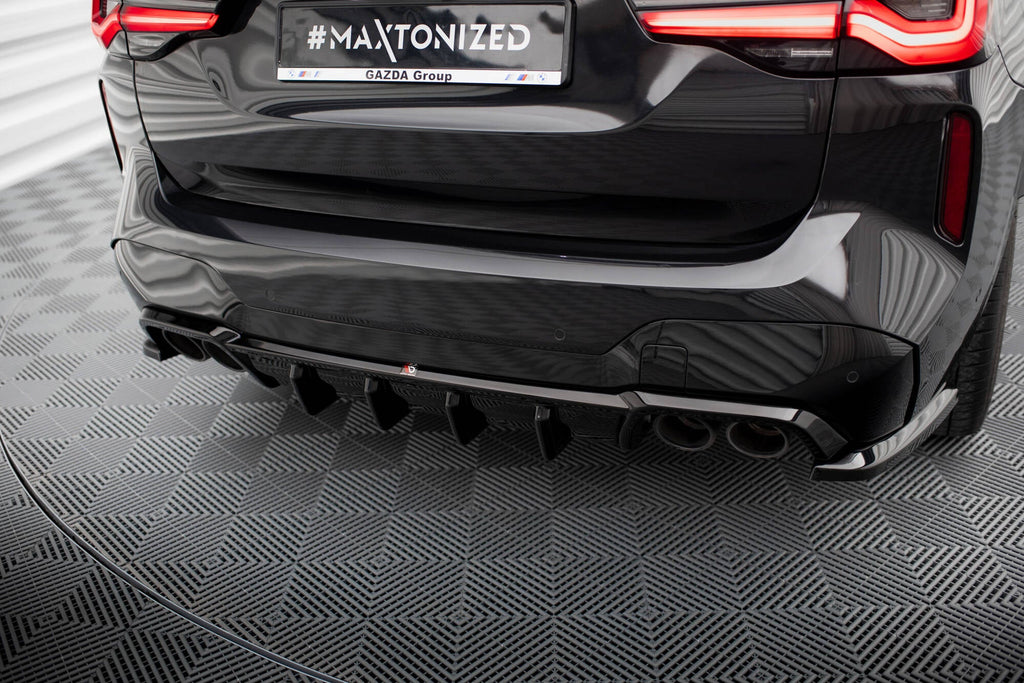 Difusor trasero para BMW X3 M F97 / F97 Facelift