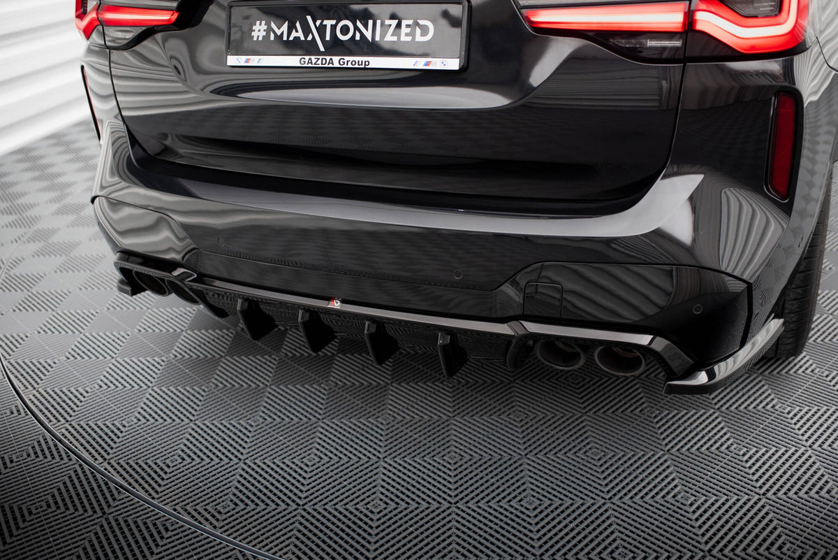 Difusor trasero para BMW X3 M F97 / F97 Facelift