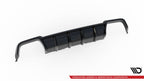 Difusor trasero para BMW X3 M F97 / F97 Facelift
