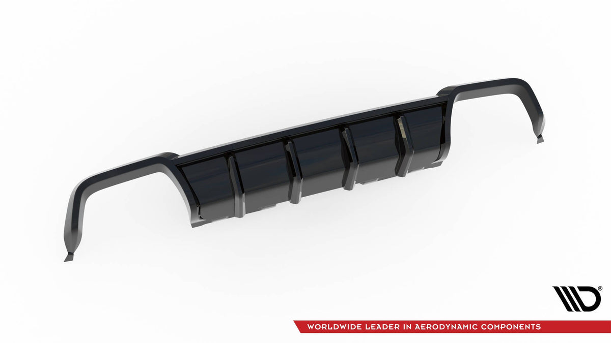 Difusor trasero para BMW X3 M F97 / F97 Facelift
