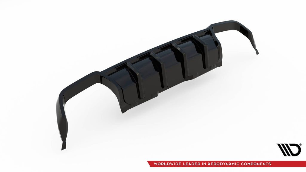 Difusor trasero para BMW X3 M F97 / F97 Facelift