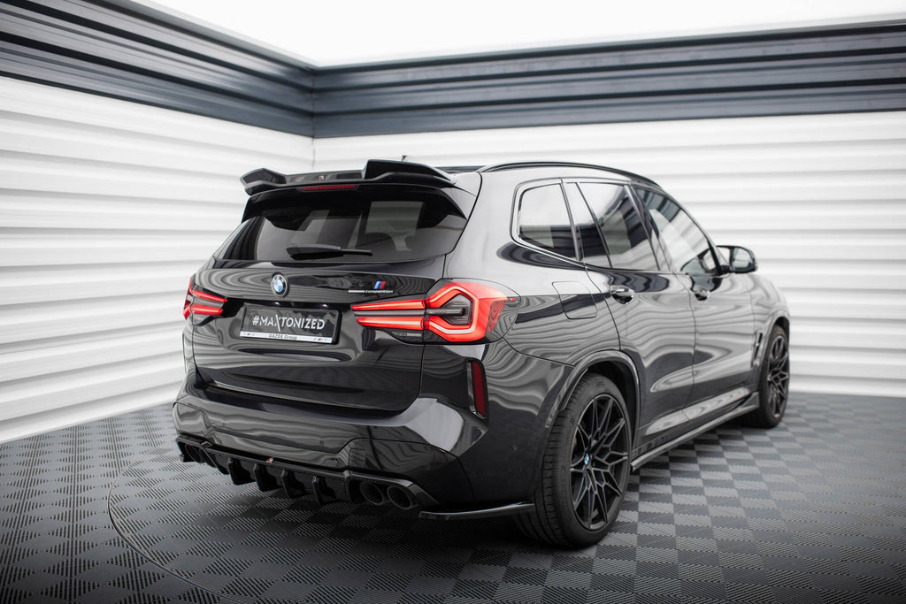 Difusor trasero para BMW X3 M F97 / F97 Facelift