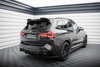 Difusor trasero para BMW X3 M F97 / F97 Facelift