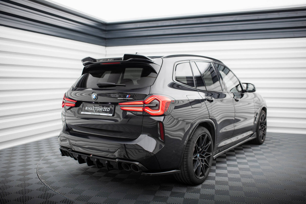 Difusor trasero para BMW X3 M F97 / F97 Facelift