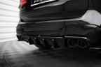 Difusor trasero para BMW X3 M F97 / F97 Facelift