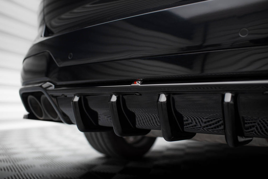 Difusor trasero para BMW X3 M F97 / F97 Facelift