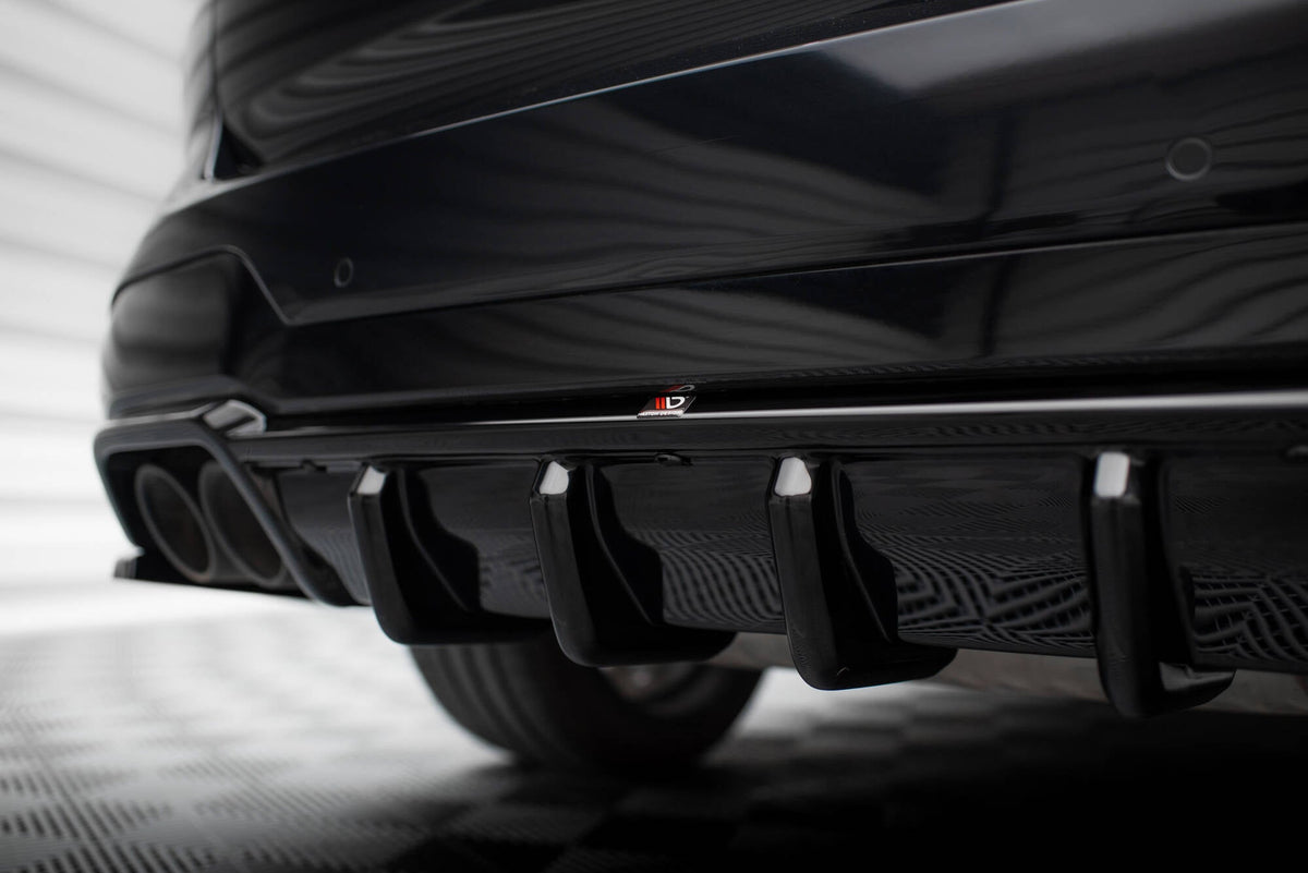 Difusor trasero para BMW X3 M F97 / F97 Facelift