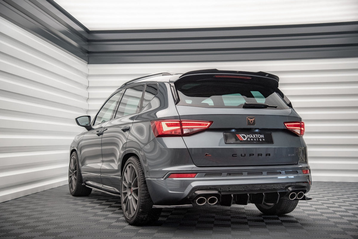 Difusor trasero para Cupra Ateca Mk1 / Mk1 Facelift