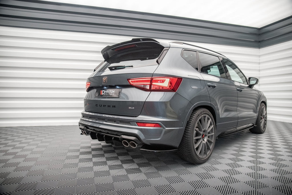 Difusor trasero para Cupra Ateca Mk1 / Mk1 Facelift