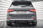 Difusor trasero para Cupra Ateca Mk1 / Mk1 Facelift