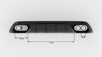 Difusor trasero para Cupra Leon Hatchback Mk1