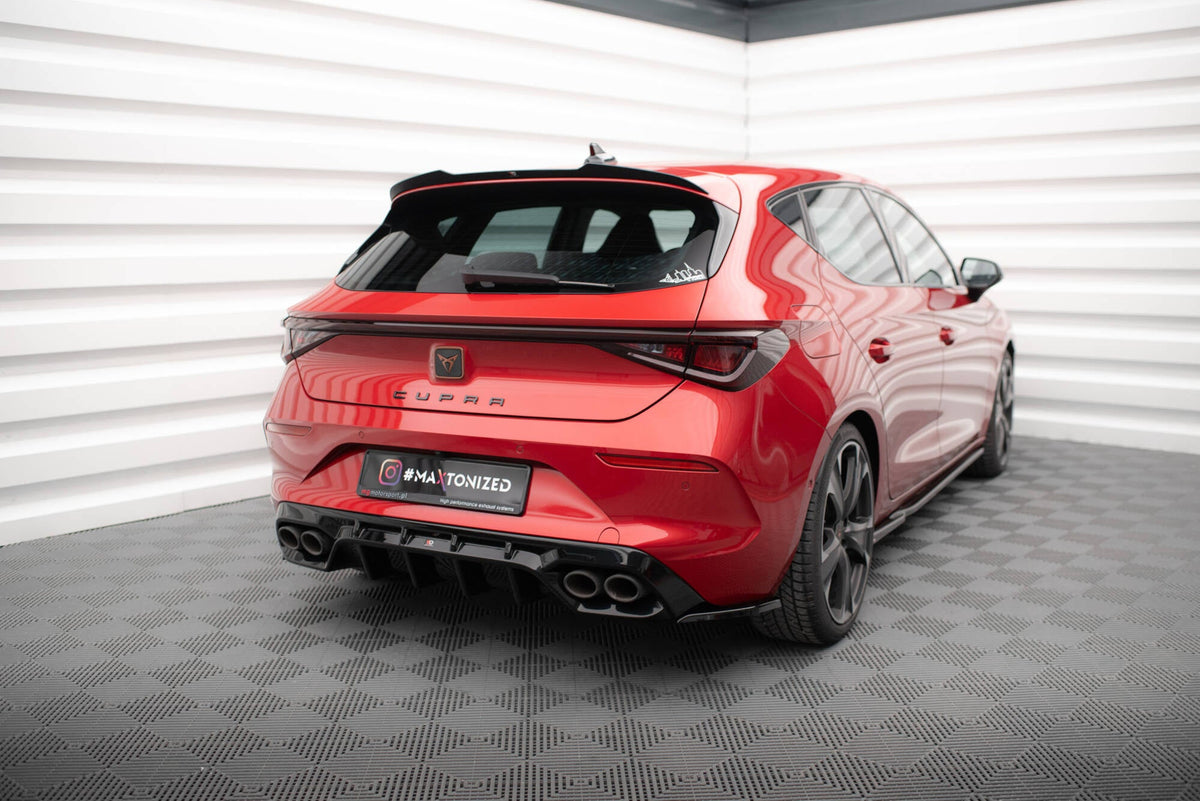 Difusor trasero para Cupra Leon Hatchback Mk1