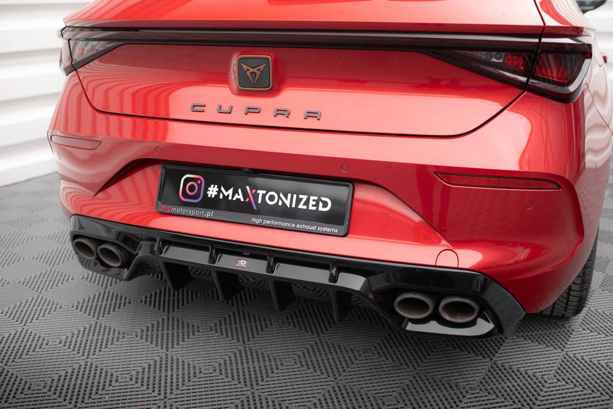 Difusor trasero para Cupra Leon Hatchback Mk1