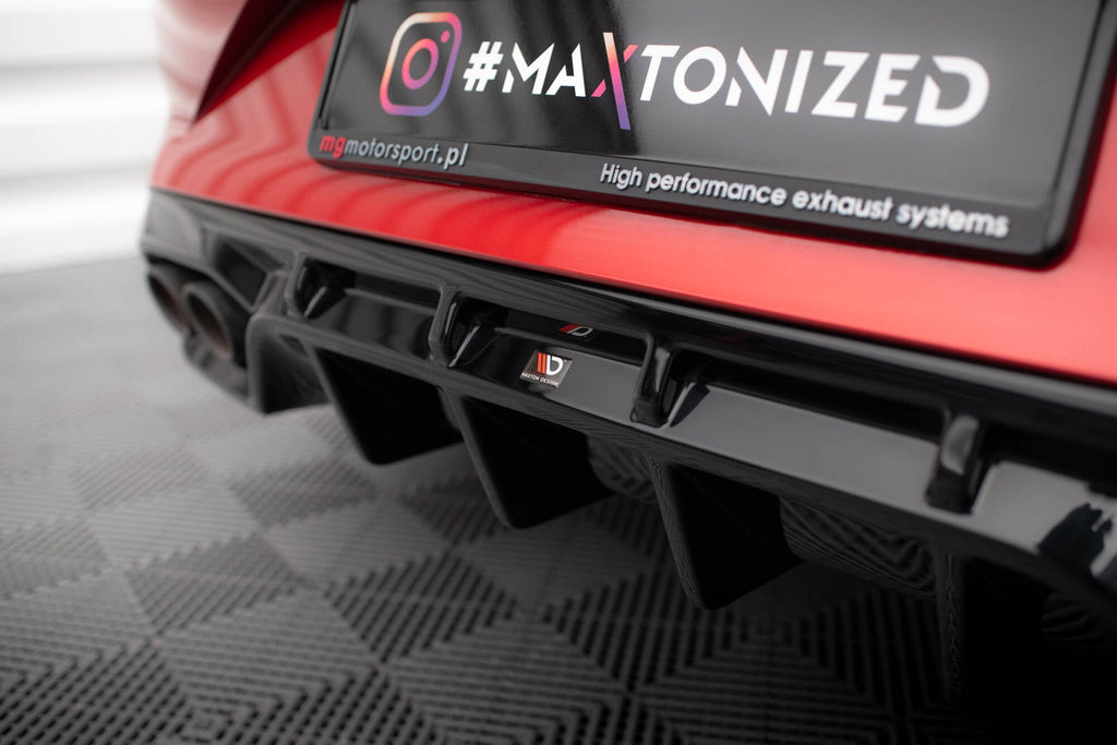 Difusor trasero para Cupra Leon Hatchback Mk1