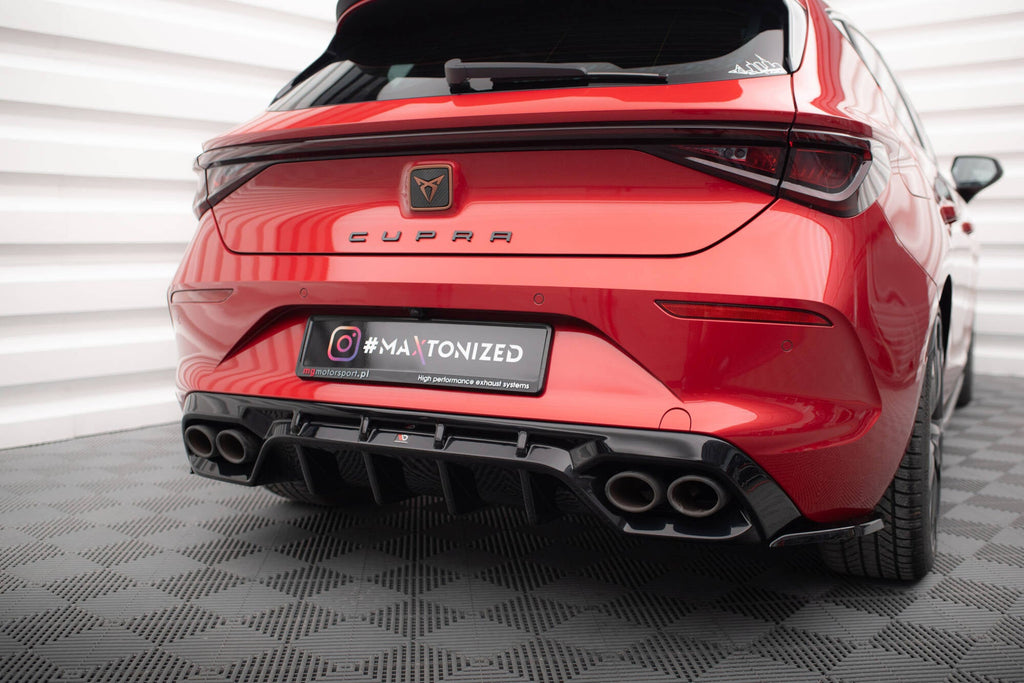 Difusor trasero para Cupra Leon Hatchback Mk1