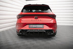 Difusor trasero para Cupra Leon Hatchback Mk1
