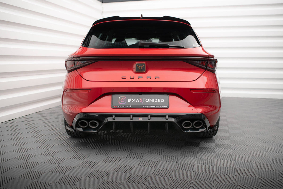 Difusor trasero para Cupra Leon Hatchback Mk1