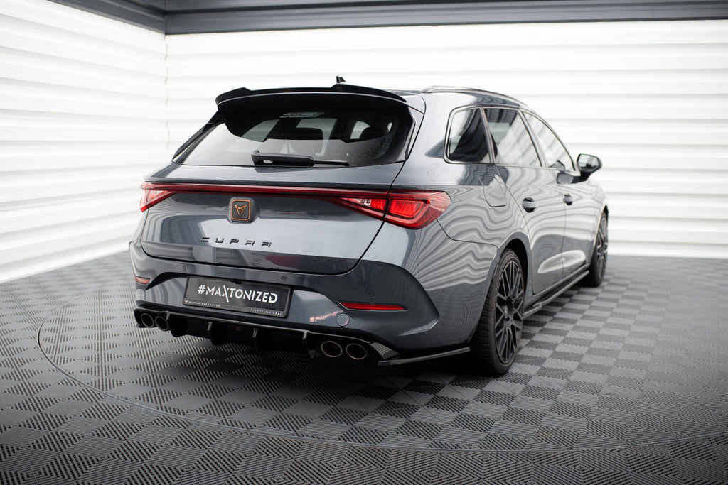 Difusor trasero para Cupra Leon ST Mk1