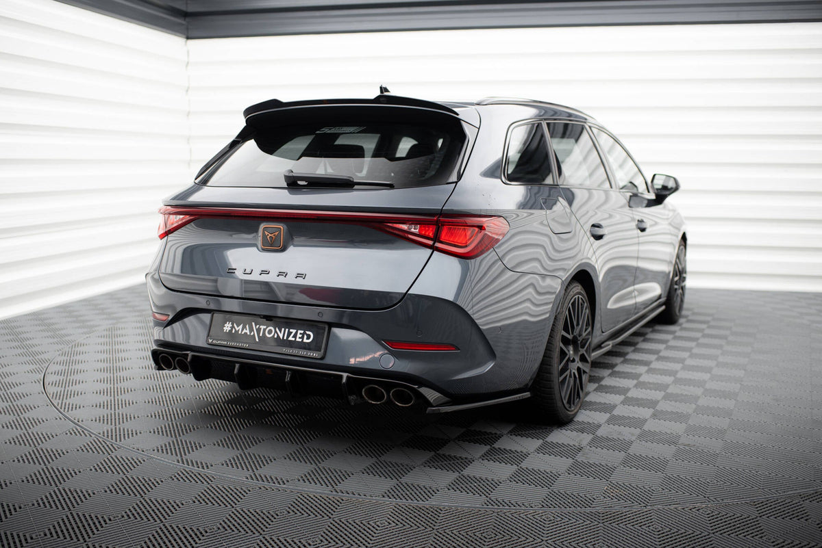 Difusor trasero para Cupra Leon ST Mk1