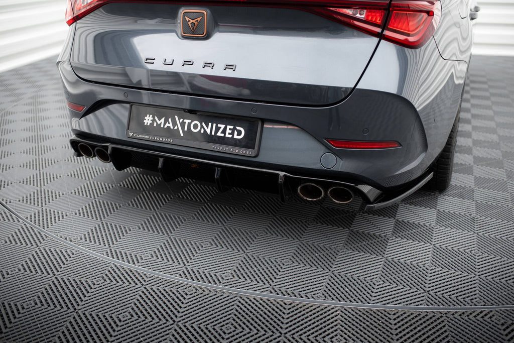 Difusor trasero para Cupra Leon ST Mk1
