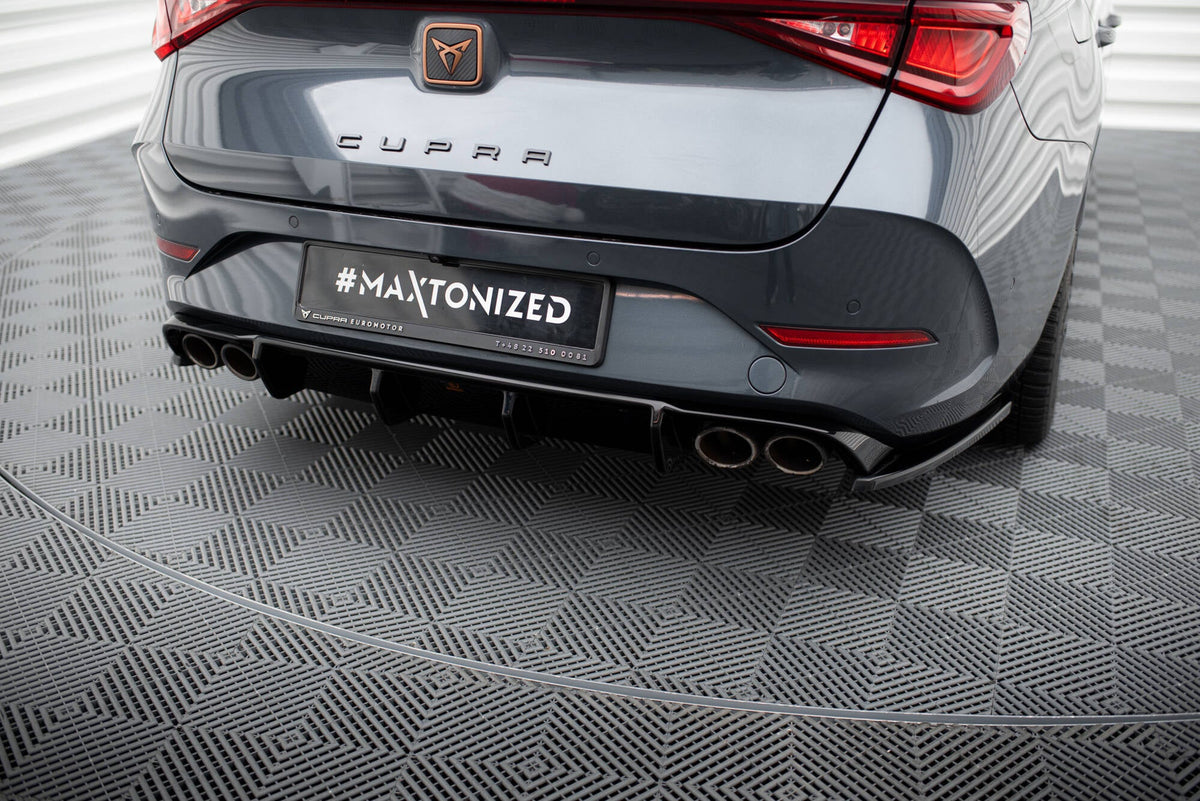 Difusor trasero para Cupra Leon ST Mk1