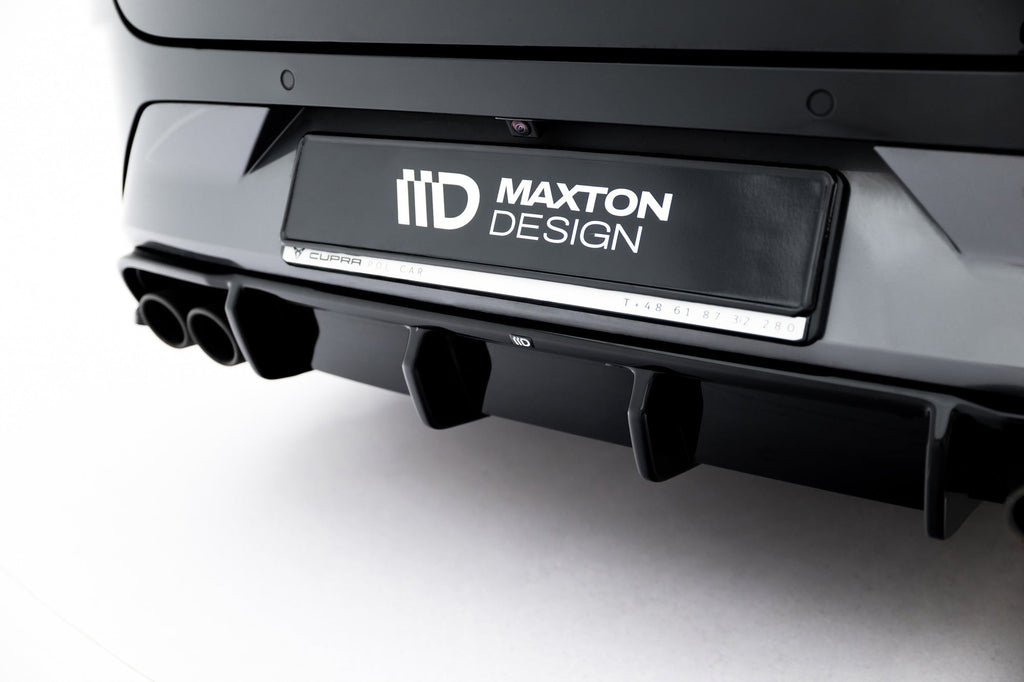 Difusor trasero para Cupra Leon ST Mk1 Facelift