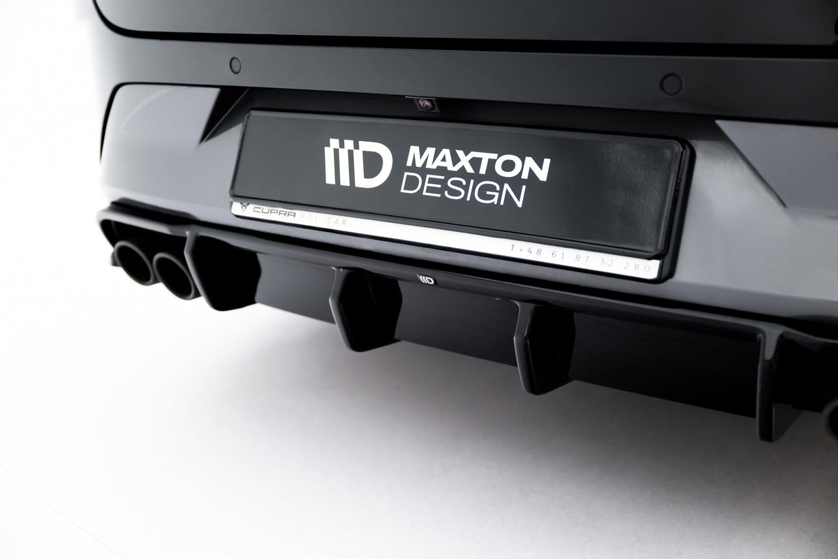 Difusor trasero para Cupra Leon ST Mk1 Facelift