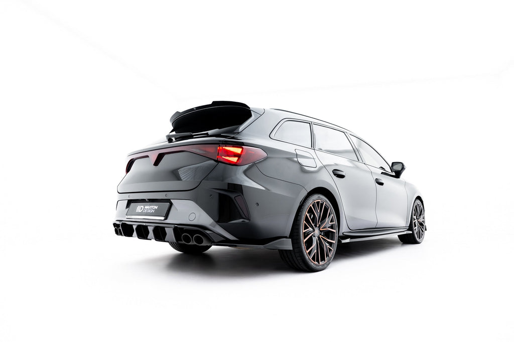 Difusor trasero para Cupra Leon ST Mk1 Facelift