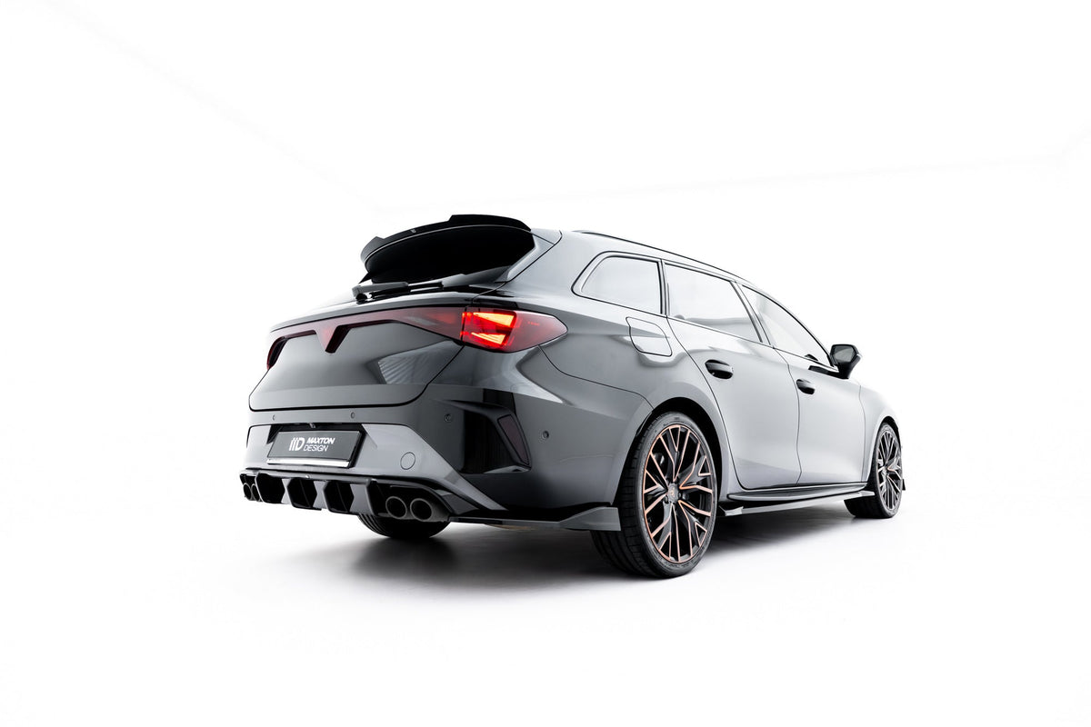 Difusor trasero para Cupra Leon ST Mk1 Facelift