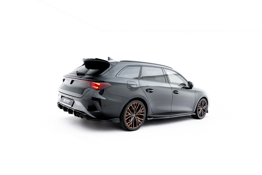Difusor trasero para Cupra Leon ST Mk1 Facelift