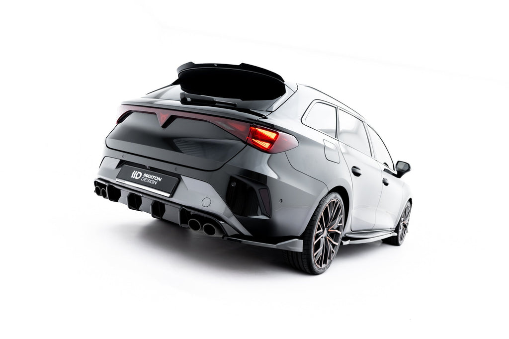 Difusor trasero para Cupra Leon ST Mk1 Facelift