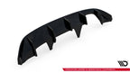 Difusor trasero para Ford Fiesta Mk8 ST-Line