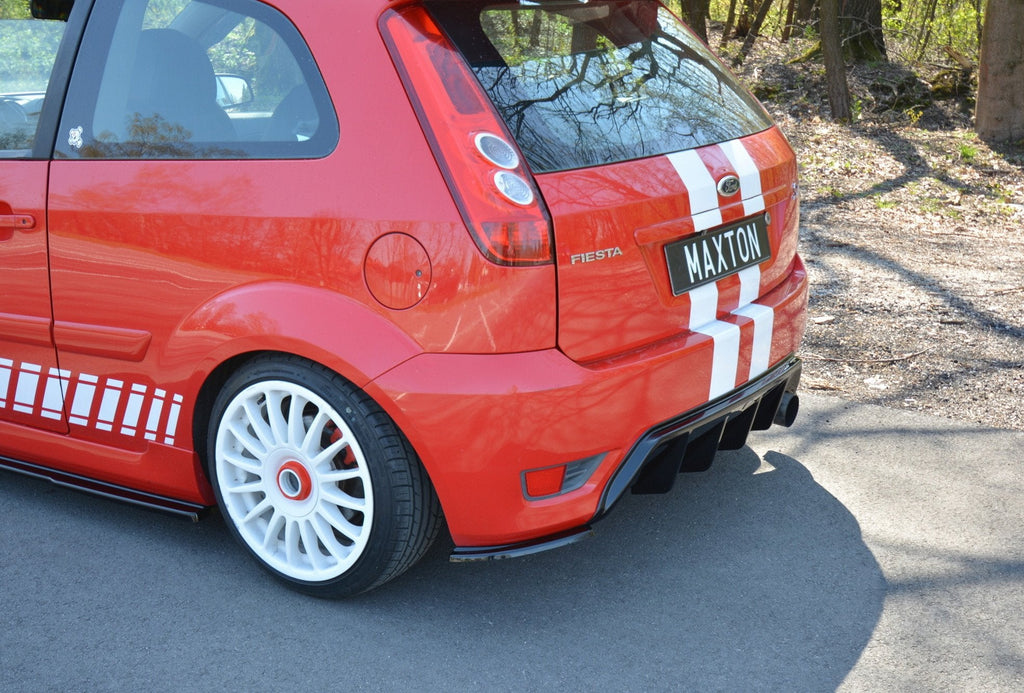 Difusor trasero para Ford Fiesta ST Mk6