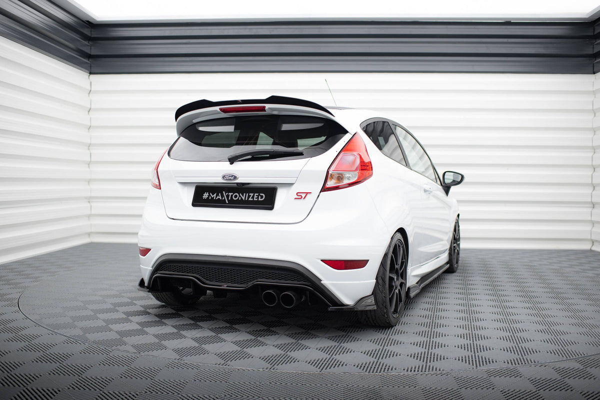 Difusor trasero para Ford Fiesta ST (3 door version) Mk7 Facelift