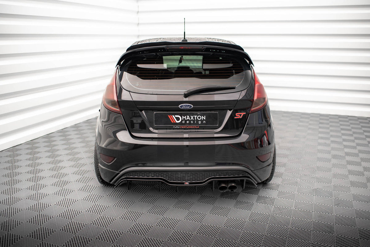 Difusor trasero para Ford Fiesta ST (5 door version) Mk7 Facelift