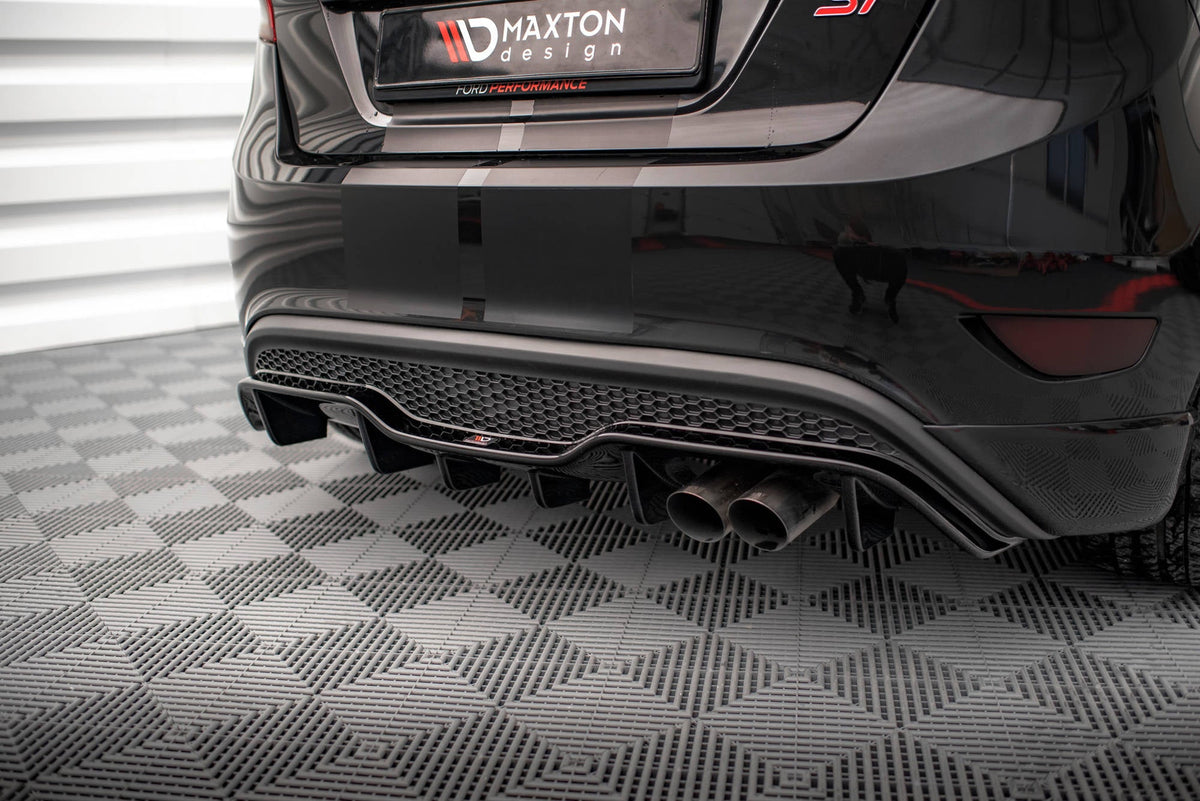 Difusor trasero para Ford Fiesta ST (5 door version) Mk7 Facelift