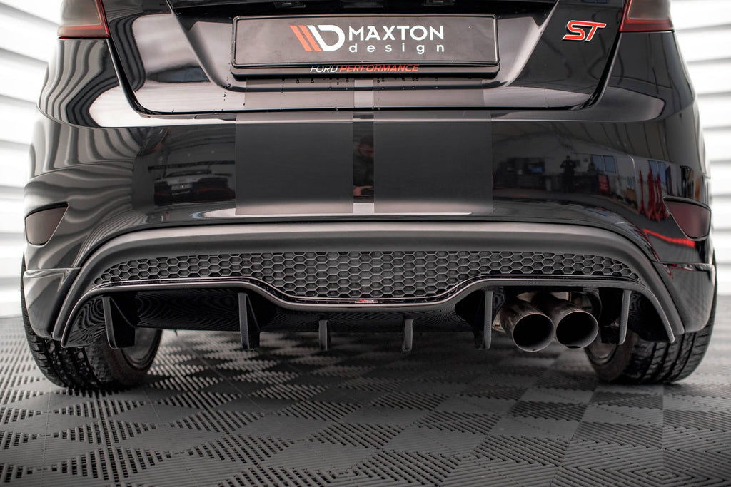 Difusor trasero para Ford Fiesta ST (5 door version) Mk7 Facelift