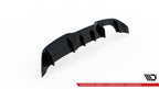 Difusor trasero para Ford Fiesta ST (5 door version) Mk7 Facelift