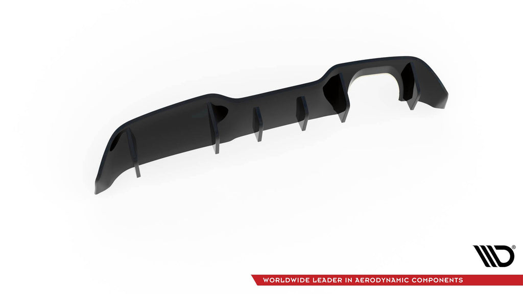 Difusor trasero para Ford Fiesta ST (5 door version) Mk7 Facelift